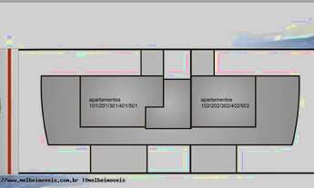 Imagem 5: Apartamento para Venda em Contagem, Cabral, 2 dormitórios, 1 suíte, 1 banheiro, 2 vagas