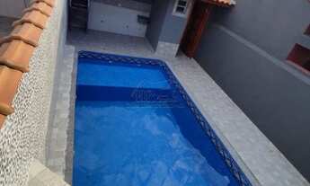 Imagem 4: Casa com Piscina no Balneário América em Mongaguá