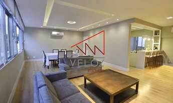 Imagem 5: Apartamento para venda tem 131 metros quadrados com 3 quartos em Laranjeiras - Rio de Jane