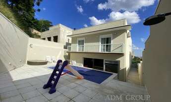 Imagem 2: Casa Venda Valville 1 - 4 Suítes, Academia, Escritório, Piscina, Energia Solar - Conforto