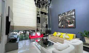 Imagem 2: Casa Mobiliada à Venda em Condomínio Fechado no Parque Verde - Jardim Espanha