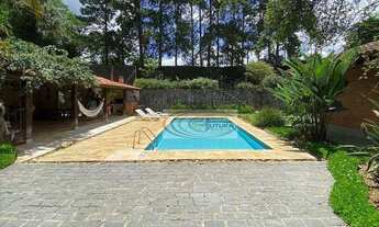 Imagem 3: Sobrado com 4 dormitórios à venda, 376 m² por R$ 2.150.000,00 - Algarve - Cotia/SP