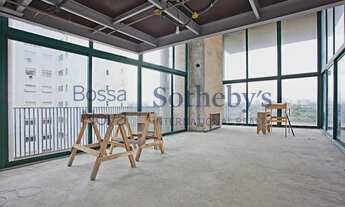 Imagem 5: Cobertura duplex contemporânea, com vista para o parque do Ibirapuera