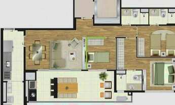 Imagem 3: Apartamento-Alto-Padrao-para-Venda-em-Jardim-da-Gloria-Sao-Paulo-SP