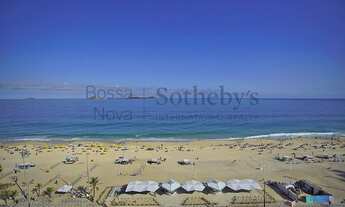 Imagem 7: Apartamento com vista frontal mar na praia mais cobiçada do Rio de Janeiro