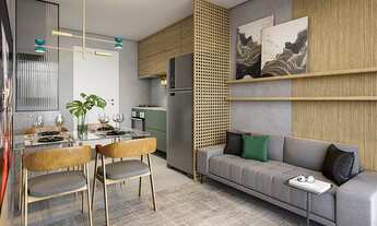 Imagem 4: Plano Rio Bonito - 2Dorm 34/35m2 c/sacada