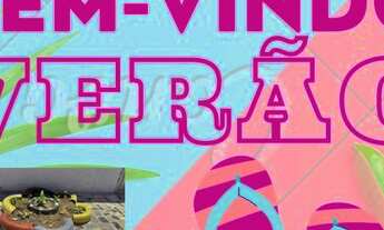 Imagem 2: É Verão, tempo de sol, mar, piscina, churrasco. Venha curtir Sergipe