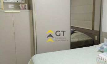 Imagem 6: Apartamento com 3 dormitórios à venda, 72 m² por R$ 350.000,00 - Novitta Residence Edifíci