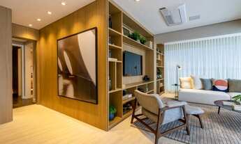 Imagem 6: Apartamento para venda com 198 metros quadrados com 3 quartos em Indianópolis - São Paulo