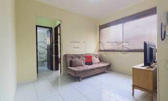 Imagem 2: Flat para aluguel possui 38 metros quadrados com 1 quarto em Indianópolis - São Paulo - SP