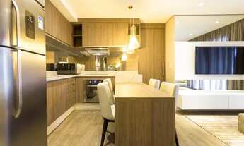 Imagem 4: Apartamento para aluguel possui 68 metros quadrados com 1 quarto