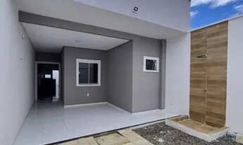 Imagem: Casa recém construída pronta para morar