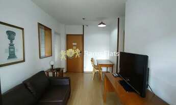 Imagem: Flat para locação no Brooklin - Edifício