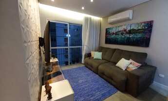 Imagem 6: Apartamento para venda com 80 metros quadrados com 2 quartos em Ponta da Praia - Santos