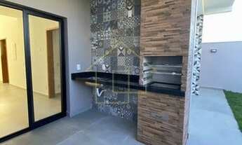 Imagem 2: Casa de condomínio térrea para venda possui 124 metros quadrados com 3 quartos