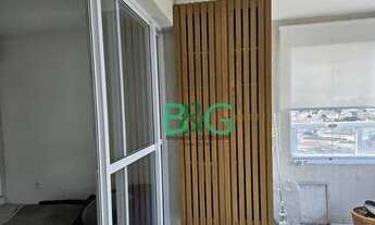 Imagem 4: Apartamento com 1 dormitório para alugar, 42 m² por R$ 3.240,00/mês - Vila Dom Pedro I - S