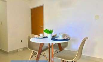 Imagem 3: Apartamento à venda 74 metros quadrados com 3 quartos em Aeroclube - João Pessoa - PB