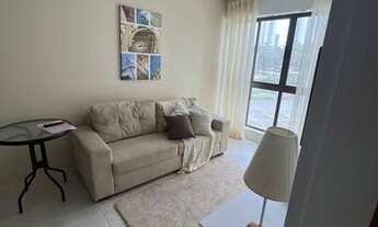 Imagem 2: Flat para aluguel tem 55 metros quadrados com 2 quartos em Boa Viagem - Recife - PE