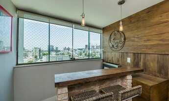 Imagem 3: Apartamento para venda tem 79 metros quadrados com 2 quartos em Menino Deus - Porto Alegre