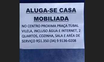Imagem: Aluga-se