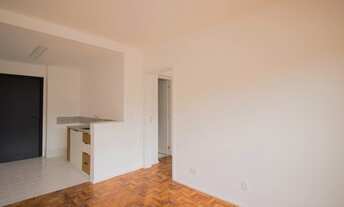 Imagem 2: Apartamento com 1 Quarto para alugar, 41m² - Vila Clementino