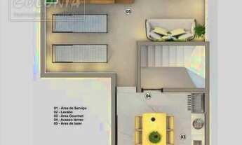 Imagem: Santo André - Apartamento Padrão - Santa