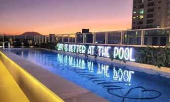 Imagem 2: Apartamento novo com vista maravilhosa na Meia Praia