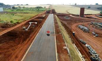 Imagem 4: Área no Distrito industrial /Anhanguera, em Cravinhos/SP I Imobiliária em Ribeirão Preto I