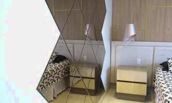 Imagem: Casa térrea com 4 suítes no Alphaville