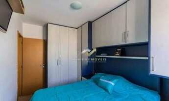 Imagem 4: Apartamento com 2 dormitórios à venda, 52 m² por R$ 425.000,00 - Vila Humaitá - Santo Andr