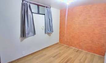 Imagem 3: Gilka Machado (Ed. Recreio Sol & Mar) Quarto e Sala 40m2 Recém Reformado