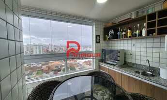 Imagem 2: Apartamento com 2 dorms, Guilhermina, Praia Grande - R$ 470 mil, Cod: 4912