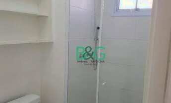 Imagem 7: Apartamento com 1 dormitório para alugar, 42 m² por R$ 3.240,00/mês - Vila Dom Pedro I - S