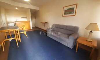 Imagem 3: Flat disponível para locação no Travel Inn Conde Luciano, com 50m², 1 dormitório e 1 vaga