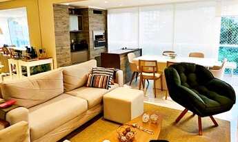 Imagem: 2 suítes com 99m² - Decorado - Canela