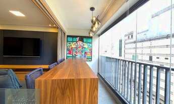 Imagem 5: Apartamento com 1 dormitório para alugar, 41 m² por R$ 4.800,00/mês - Bela Vista - São Pau