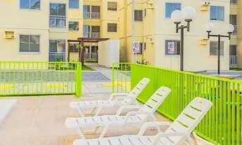 Imagem 5: Apartamento com dois quartos no condomínio Quinta Das Brisas - Janga Paulista