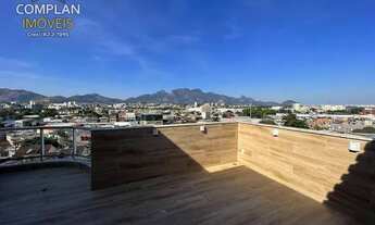 Imagem 1: Apartamento com 3 dormitórios para alugar, 120 m² por R$ 3.395,00/mês - Taquara - Rio de J