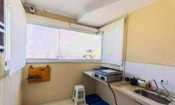 Imagem 5: Apartamento com 2 dormitórios à venda, 52 m² por R$ 425.000,00 - Vila Humaitá - Santo Andr