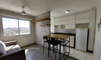 Imagem 2: APARTAMENTO PARA LOCAÇÃO NA BARRA FUNDA DE 1 DORMITÓRIO - MOBILIADO - VISTA LIVRE - 31M²