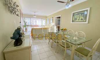 Imagem 6: Apartamento na Praia das Pitangueiras no Guarujá completo com 3 quartos, garagem e área de