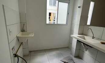 Imagem 7: Apartamento com dois quartos e área privativa