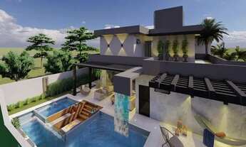 Imagem 2: Casa para venda com 320 metros quadrados com 5 quartos em Cidade Alpha - Eusébio - CE