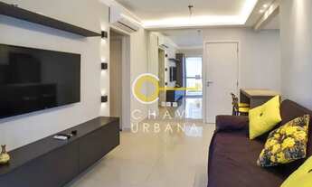 Imagem 5: Apartamento com 1 dormitório para alugar, 55 m² por R$ 3.800,02/mês - Embaré - Santos/SP