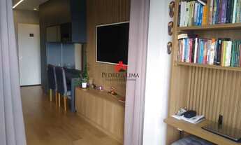 Imagem 3: Apartamento Studio, mobiliado, 1 Dormitório com sacada na Penha, Av Amador Bueno