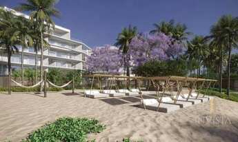 Imagem 2: Flat com 1 dormitório à venda, 29 m² por R$ 514.961,72 - Ponta de Campina - Cabedelo/PB