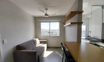 Imagem 3: APARTAMENTO PARA LOCAÇÃO NA BARRA FUNDA DE 1 DORMITÓRIO - MOBILIADO - VISTA LIVRE - 31M²