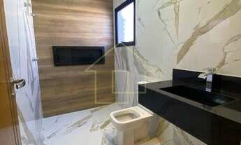 Imagem 6: Casa de condomínio térrea para venda possui 124 metros quadrados com 3 quartos