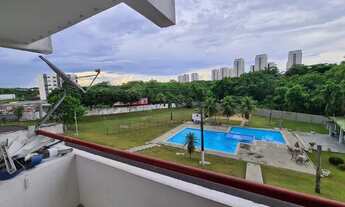 Imagem 4: ALUGO NO DOM PEDRO, COND. PARQUE SABIÁ, MOBILIADO, COM 3 QUARTOS SENDO 1 SUÍTE, 2º ANDAR