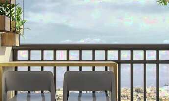 Imagem 2: Apartamento com sacada aberta e churrasqueira!